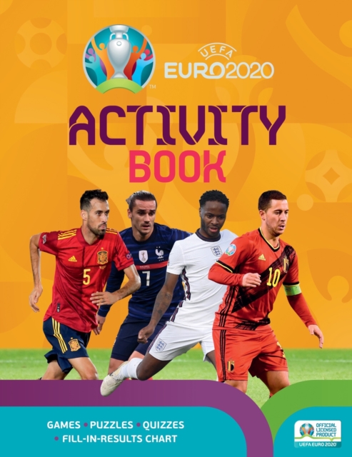 UEFA EURO 2020 Activity Book, Paperback / softback Book