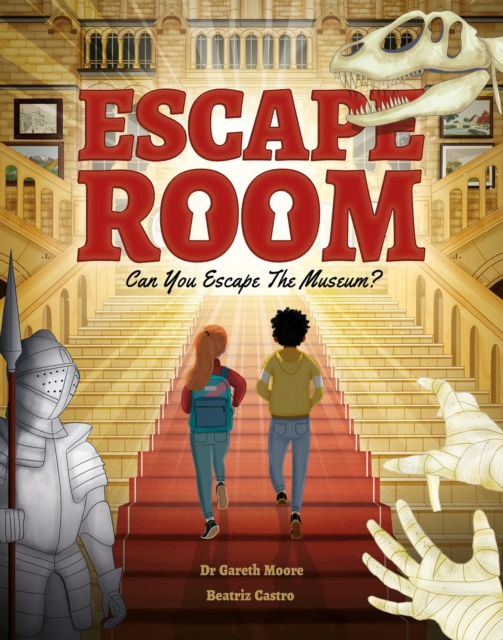 Escape Room: Can You Escape the Museum? : Can you solve the puzzles and break out?, Hardback Book