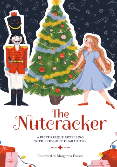 Paperscapes: The Nutcracker : A Picturesque Retelling with Press-Out Characters, Hardback Book