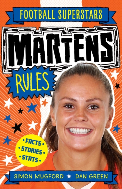 Football Superstars: Martens Rules, Paperback / softback Book
