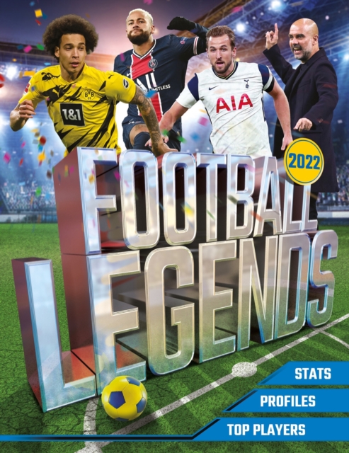 Football Legends 2022 : Top 100 stars of the modern game, Paperback / softback Book