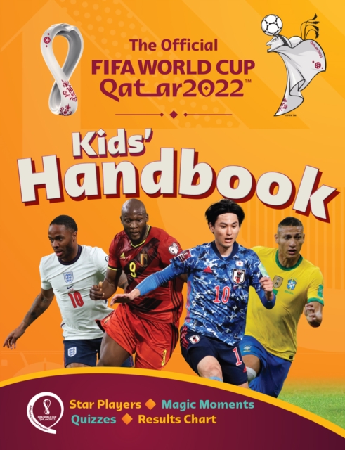 FIFA World Cup 2022 Kids' Handbook, Paperback / softback Book