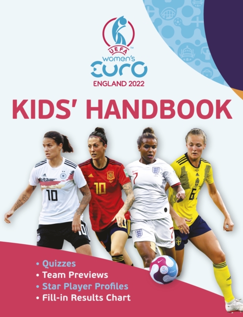 UEFA Women's EURO 2022 Kids' Handbook, Paperback / softback Book