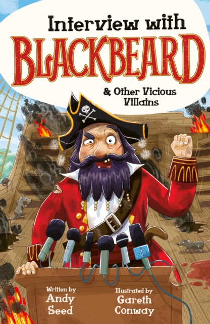 Interview with Blackbeard & Other Vicious Villains, EPUB eBook
