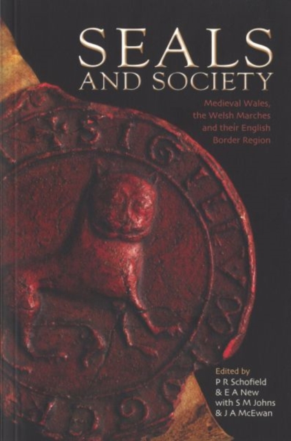 Seals and Society : Medieval Wales, the Welsh Marches and their English Border Region, Paperback / softback Book