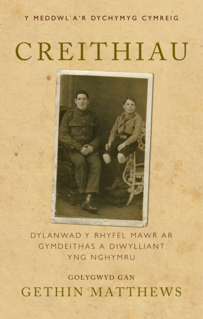 Creithiau : Dylanwad y Rhyfel Mawr ar Gymdeithas a Diwylliant yng Nghymru, EPUB eBook