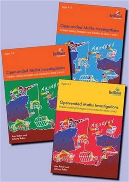 Open-ended Maths Investigations for Primary Schools Series Pack : Maths Problem-solving Strategies for Years 1-6, Paperback / softback Book