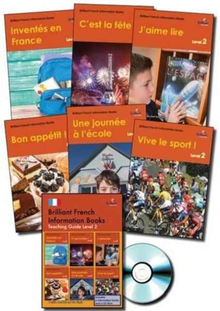 Brilliant French Information Books pack - Level 2 : A graded French non-fiction reading scheme for primary schools, Multiple-component retail product Book