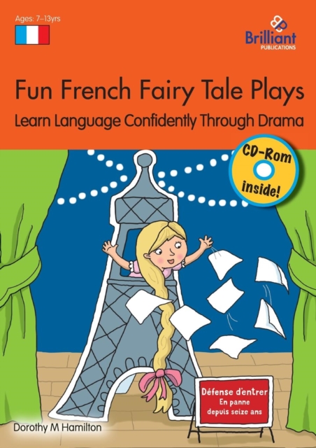 Fun French Fairy Tale Plays  (Book & CD) : Play scripts with helpful recordings, Multiple-component retail product Book