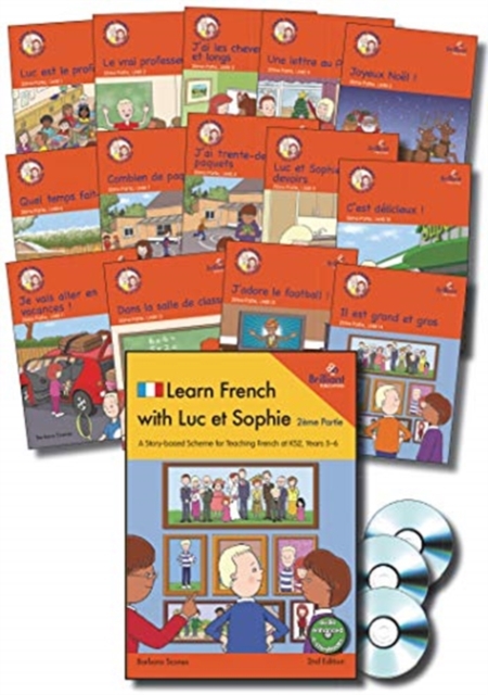 Learn French with Luc et Sophie 2eme Partie (Part 2) Starter Pack Years 5-6 (2nd edition) : A story based scheme for teaching French at KS2, Multiple-component retail product Book