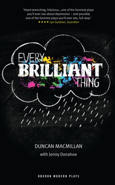 Every Brilliant Thing, Paperback / softback Book