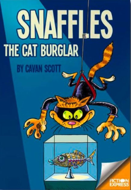 Fiction Express: Snaffles The Cat Burglar, Paperback / softback Book