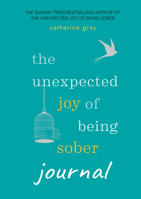 The Unexpected Joy of Being Sober Journal : THE COMPANION TO THE SUNDAY TIMES BESTSELLER, Paperback / softback Book