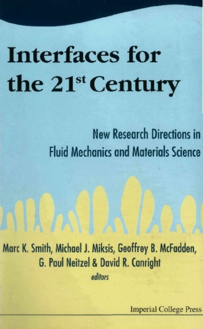 Interfaces For The 21st Century: New Research Directions In Fluid Mechanics And Materials Science, PDF eBook