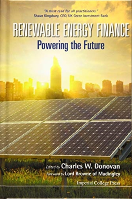 Renewable Energy Finance: Powering The Future, Hardback Book