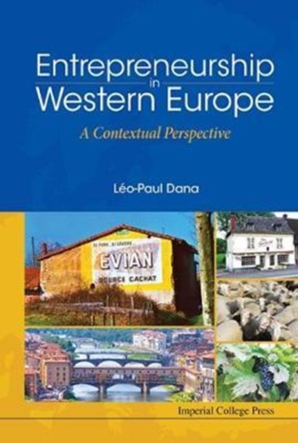 Entrepreneurship In Western Europe: A Contextual Perspective, Hardback Book