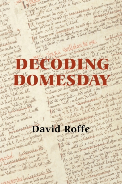 Decoding Domesday, Paperback / softback Book