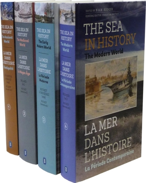 The Sea in History - set, Multiple-component retail product Book