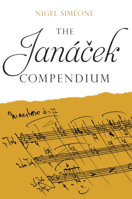 The Janacek  Compendium, Hardback Book