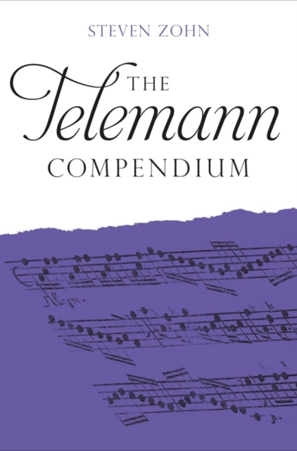 The Telemann Compendium, Hardback Book
