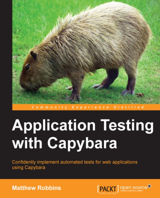 Application Testing with Capybara, EPUB eBook