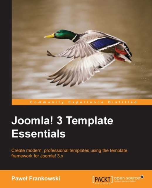 Joomla! 3 Template Essentials, EPUB eBook