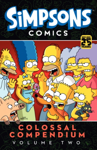 Simpsons Comics - Colossal Compendium : Volume 2, Paperback / softback Book