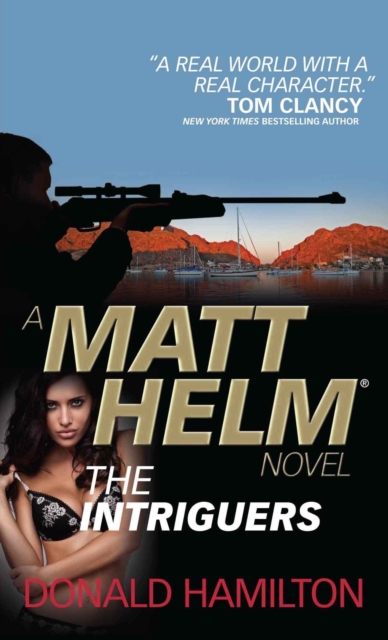 Matt Helm - The Intriguers, Paperback / softback Book