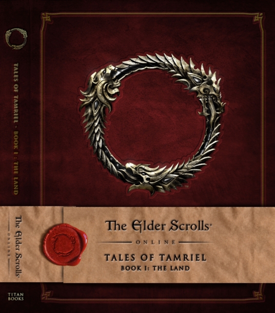 The Elder Scrolls Online: Tales of Tamriel, Book I: The Land, Hardback Book