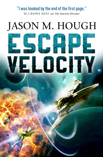 Escape Velocity : Dire Earth Duology #2, Paperback / softback Book
