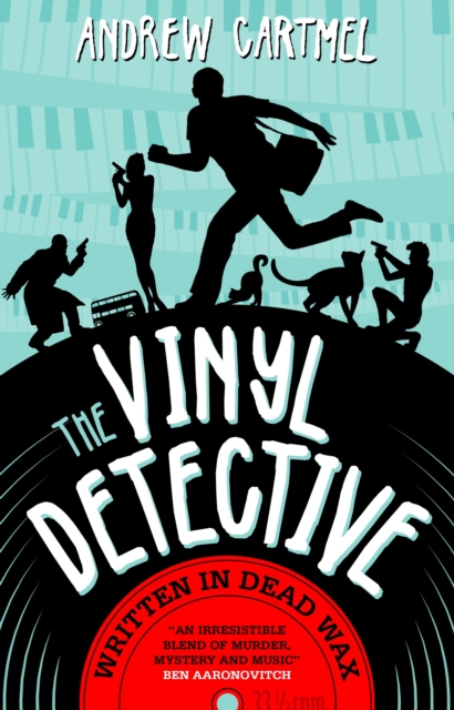 Written in Dead Wax : The First Vinyl Detective Mystery, Paperback / softback Book