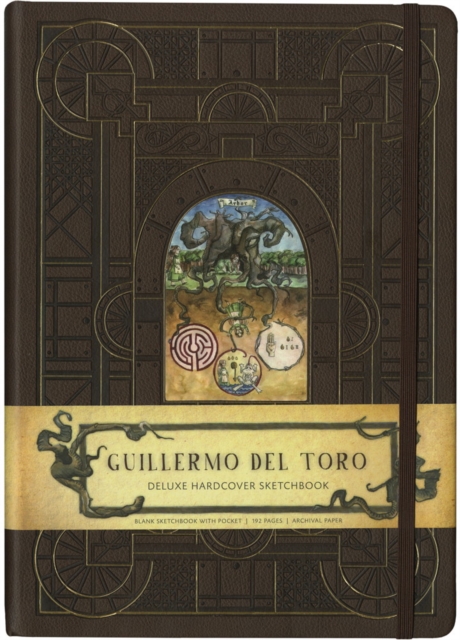 Guillermo Del Toro Deluxe Hardcover Sketchbook, Hardback Book