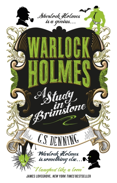 Warlock Holmes - A Study in Brimstone, EPUB eBook