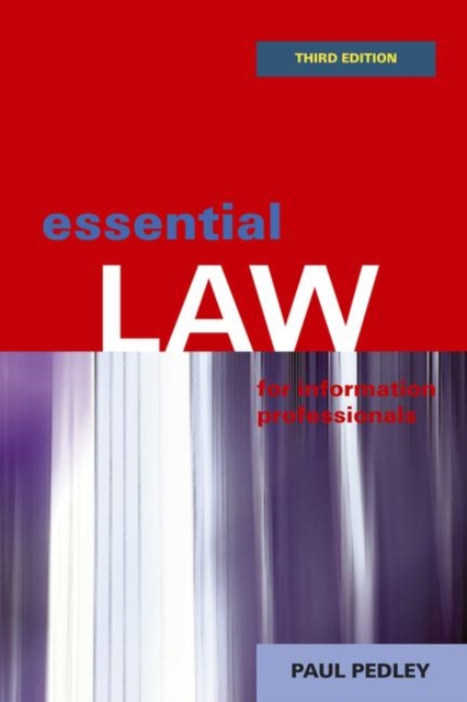 Essential Law for Information Professionals, Hardback Book