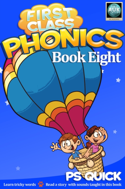 First Class Phonics - Book 8, EPUB eBook