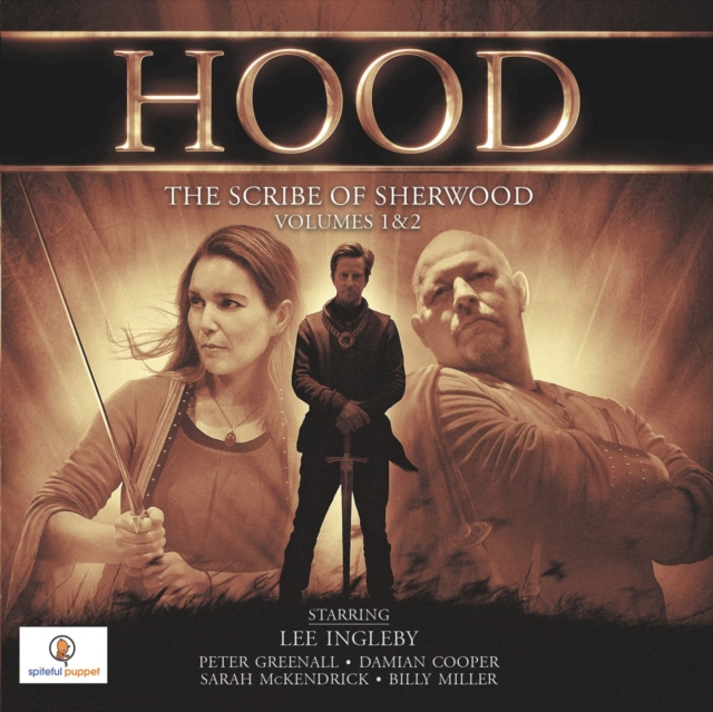 Hood : The Scribe of Sherwood, eAudiobook MP3 eaudioBook
