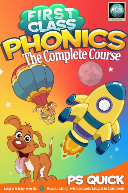 First Class Phonics - The Complete Course, EPUB eBook