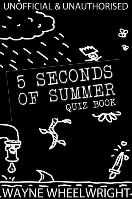 5 Seconds of Summer Quiz book, EPUB eBook