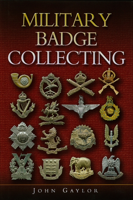 Military Badge Collecting, EPUB eBook