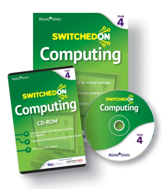Switched on Computing Year 4, Paperback / softback Book