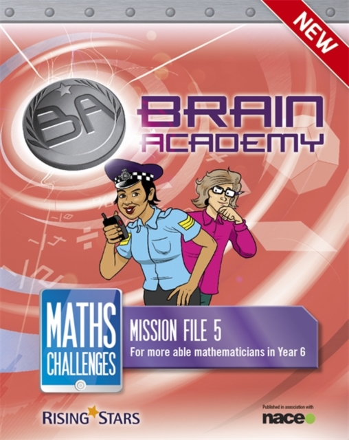 Brain Academy: Maths Challenges Mission File 5, Paperback / softback Book