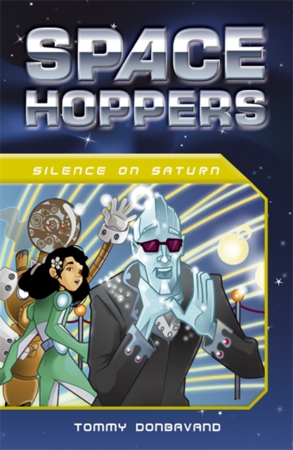 Space Hoppers: Silence on Saturn, Paperback Book