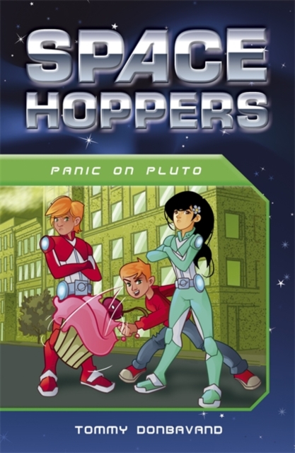 Space Hoppers: Panic on Pluto, Paperback Book