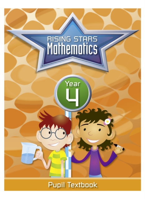 Rising Stars Mathematics Year 4 Textbook, Paperback / softback Book