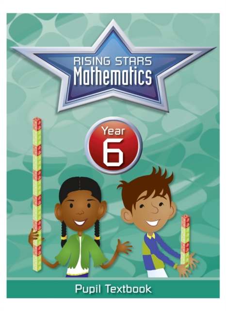 Rising Stars Mathematics Year 6 Textbook, Paperback / softback Book