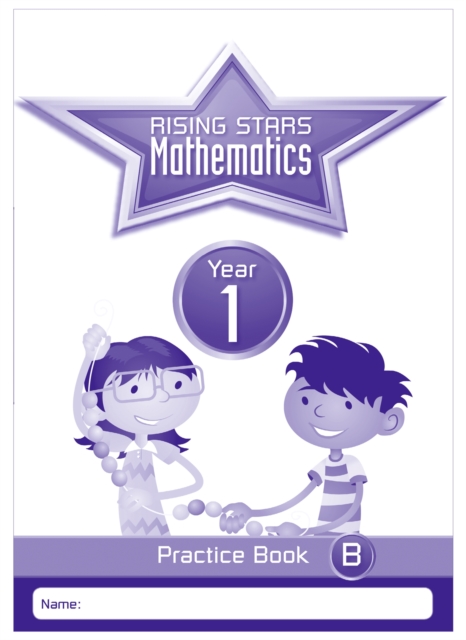 Rising Stars Mathematics Year 1 Practice Book B, Paperback / softback Book