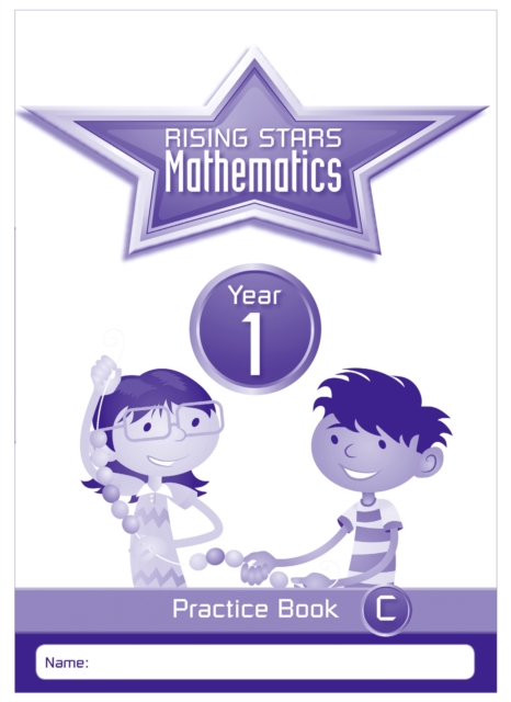 Rising Stars Mathematics Year 1 Practice Book C, Paperback / softback Book