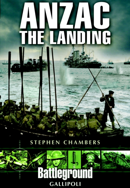 Anzac-The Landing : Gallipoli, PDF eBook