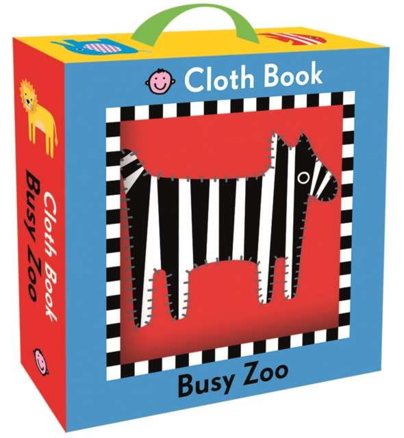 Busy Zoo : My First Priddy, Rag book Book