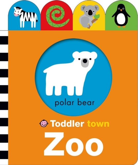 Zoo : Toddler Town, Board book Book